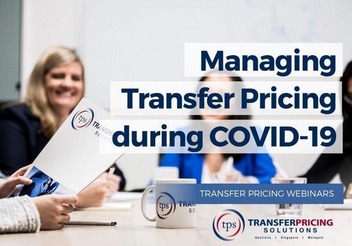 WEBINAR: Managing Transfer Pricing During COVID-19