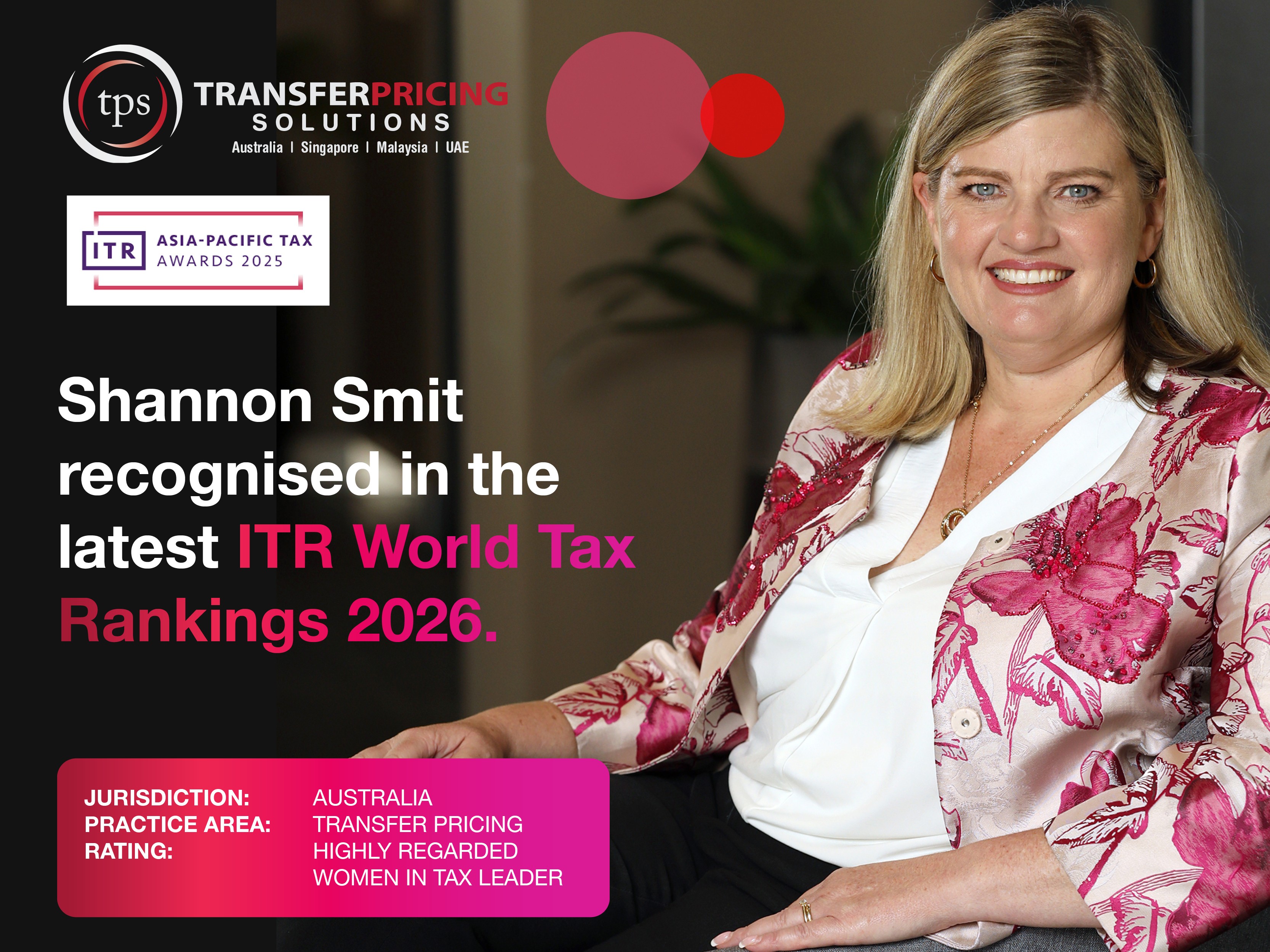 Celebrating Global Recognition for Our Leadership Team